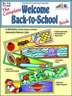 cover image of Complete Welcome Back-to-School Book